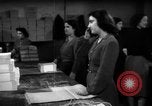 Image of propaganda leaflet bundles World War 2 Italy, 1945, second 8 stock footage video 65675045532