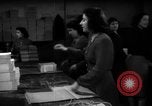 Image of propaganda leaflet bundles World War 2 Italy, 1945, second 9 stock footage video 65675045532