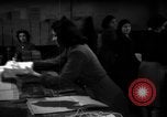 Image of propaganda leaflet bundles World War 2 Italy, 1945, second 10 stock footage video 65675045532