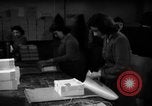 Image of propaganda leaflet bundles World War 2 Italy, 1945, second 15 stock footage video 65675045532