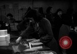 Image of propaganda leaflet bundles World War 2 Italy, 1945, second 18 stock footage video 65675045532