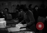 Image of propaganda leaflet bundles World War 2 Italy, 1945, second 20 stock footage video 65675045532