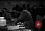 Image of propaganda leaflet bundles World War 2 Italy, 1945, second 21 stock footage video 65675045532