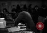 Image of propaganda leaflet bundles World War 2 Italy, 1945, second 22 stock footage video 65675045532