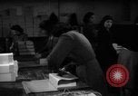 Image of propaganda leaflet bundles World War 2 Italy, 1945, second 24 stock footage video 65675045532