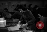 Image of propaganda leaflet bundles World War 2 Italy, 1945, second 25 stock footage video 65675045532