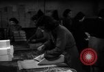 Image of propaganda leaflet bundles World War 2 Italy, 1945, second 26 stock footage video 65675045532