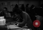 Image of propaganda leaflet bundles World War 2 Italy, 1945, second 27 stock footage video 65675045532