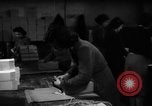 Image of propaganda leaflet bundles World War 2 Italy, 1945, second 28 stock footage video 65675045532