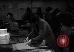 Image of propaganda leaflet bundles World War 2 Italy, 1945, second 29 stock footage video 65675045532