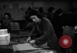 Image of propaganda leaflet bundles World War 2 Italy, 1945, second 30 stock footage video 65675045532