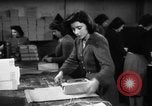 Image of propaganda leaflet bundles World War 2 Italy, 1945, second 31 stock footage video 65675045532