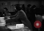 Image of propaganda leaflet bundles World War 2 Italy, 1945, second 33 stock footage video 65675045532