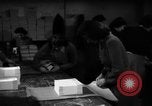 Image of propaganda leaflet bundles World War 2 Italy, 1945, second 36 stock footage video 65675045532