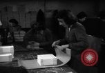 Image of propaganda leaflet bundles World War 2 Italy, 1945, second 37 stock footage video 65675045532