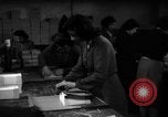 Image of propaganda leaflet bundles World War 2 Italy, 1945, second 38 stock footage video 65675045532