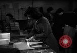 Image of propaganda leaflet bundles World War 2 Italy, 1945, second 39 stock footage video 65675045532