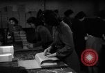 Image of propaganda leaflet bundles World War 2 Italy, 1945, second 41 stock footage video 65675045532
