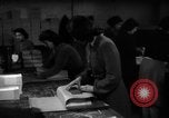 Image of propaganda leaflet bundles World War 2 Italy, 1945, second 42 stock footage video 65675045532