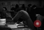 Image of propaganda leaflet bundles World War 2 Italy, 1945, second 44 stock footage video 65675045532