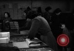 Image of propaganda leaflet bundles World War 2 Italy, 1945, second 46 stock footage video 65675045532