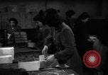 Image of propaganda leaflet bundles World War 2 Italy, 1945, second 47 stock footage video 65675045532