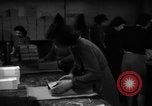 Image of propaganda leaflet bundles World War 2 Italy, 1945, second 48 stock footage video 65675045532