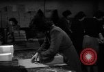 Image of propaganda leaflet bundles World War 2 Italy, 1945, second 50 stock footage video 65675045532