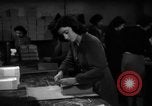 Image of propaganda leaflet bundles World War 2 Italy, 1945, second 51 stock footage video 65675045532