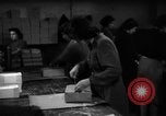 Image of propaganda leaflet bundles World War 2 Italy, 1945, second 55 stock footage video 65675045532
