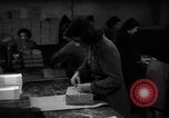 Image of propaganda leaflet bundles World War 2 Italy, 1945, second 56 stock footage video 65675045532