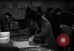 Image of propaganda leaflet bundles World War 2 Italy, 1945, second 59 stock footage video 65675045532