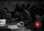 Image of propaganda leaflet bundles World War 2 Italy, 1945, second 60 stock footage video 65675045532