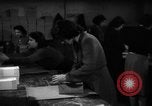 Image of propaganda leaflet bundles World War 2 Italy, 1945, second 61 stock footage video 65675045532