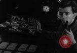 Image of Italian civilian stereotyper Italy, 1945, second 3 stock footage video 65675045534