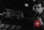 Image of Italian civilian stereotyper Italy, 1945, second 6 stock footage video 65675045534