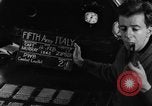 Image of Italian civilian stereotyper Italy, 1945, second 7 stock footage video 65675045534