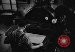 Image of Italian civilian stereotyper Italy, 1945, second 15 stock footage video 65675045534