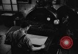 Image of Italian civilian stereotyper Italy, 1945, second 16 stock footage video 65675045534
