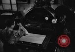 Image of Italian civilian stereotyper Italy, 1945, second 18 stock footage video 65675045534
