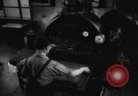 Image of Italian civilian stereotyper Italy, 1945, second 22 stock footage video 65675045534