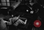 Image of Italian civilian stereotyper Italy, 1945, second 25 stock footage video 65675045534