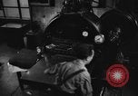 Image of Italian civilian stereotyper Italy, 1945, second 27 stock footage video 65675045534