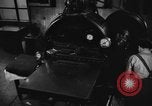 Image of Italian civilian stereotyper Italy, 1945, second 29 stock footage video 65675045534