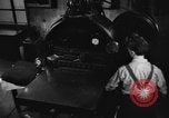 Image of Italian civilian stereotyper Italy, 1945, second 30 stock footage video 65675045534