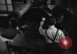 Image of Italian civilian stereotyper Italy, 1945, second 31 stock footage video 65675045534