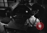 Image of Italian civilian stereotyper Italy, 1945, second 32 stock footage video 65675045534
