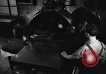 Image of Italian civilian stereotyper Italy, 1945, second 36 stock footage video 65675045534
