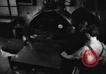 Image of Italian civilian stereotyper Italy, 1945, second 38 stock footage video 65675045534
