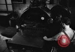 Image of Italian civilian stereotyper Italy, 1945, second 40 stock footage video 65675045534